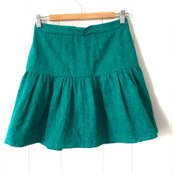 J. Crew Womens Matelasse Drop-Waist Skirt Size 0 - Picture 3 of 9